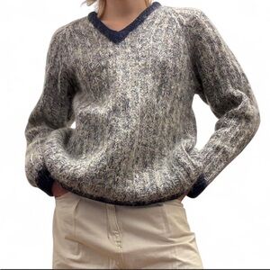 Vintage Mohair and Wool Sweater